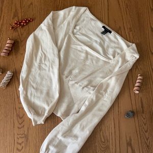 Forever 21 square neck sweater